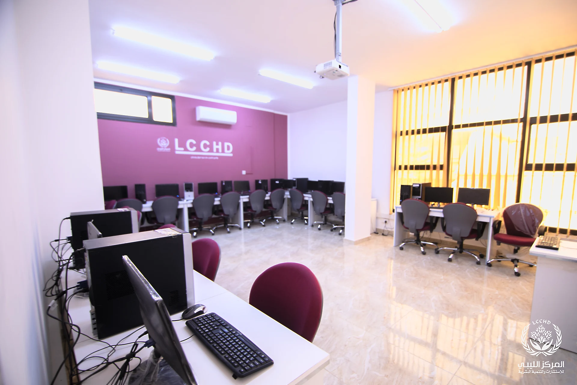معمل الاختبارات الدولية والأنظمة (معمل 2)
