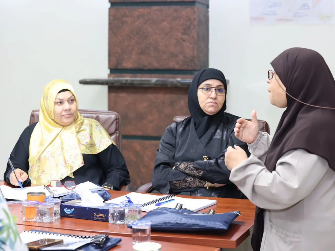 برنامج «المهارات القيادية للقيادات المتوسطة» المعتمد من City & Guilds بطرابلس